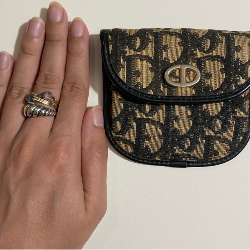 Christian Dior vintage coin pouch - Picture 5 of 5